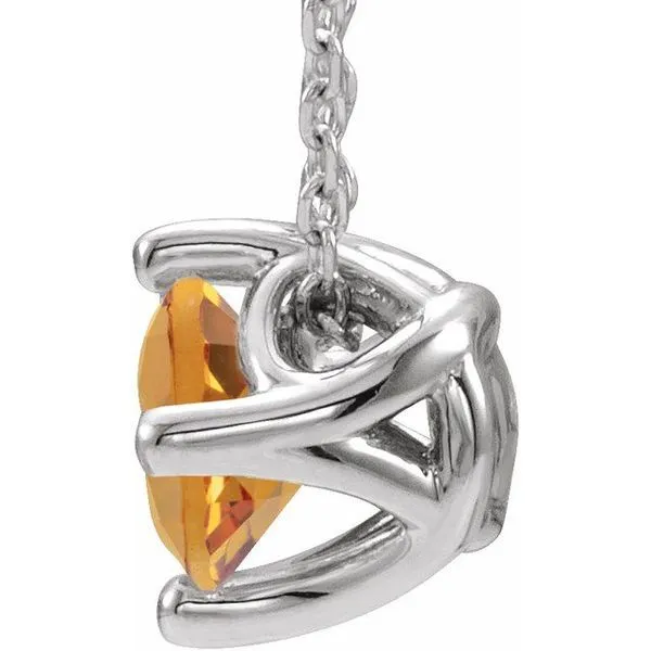 Solitaire Necklace or Slide Pendant Image 2 Moseley Diamond Showcase Inc Lexington, SC