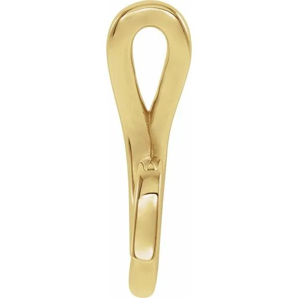 Freeform Leaf Pendant Image 5 Atlanta West Jewelry Douglasville, GA