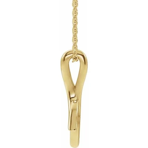 Freeform Leaf Necklace Image 2 Moseley Diamond Showcase Inc Lexington, SC