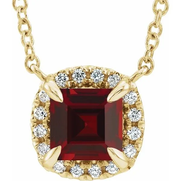 Halo-Style Necklace Michael's Jewelry North Wilkesboro, NC