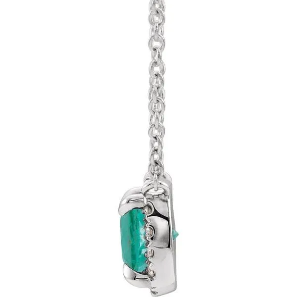 Halo-Style Necklace Image 2 G.G. Gems, Inc. Scottsdale, AZ