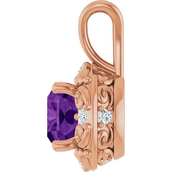 Accented Pendant Image 3 Smith Jewelers Franklin, VA