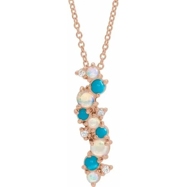 Scattered Necklace Cherry Street Jewelers Tulsa, OK