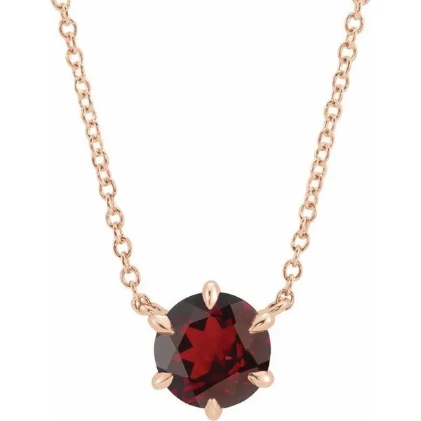 Solitaire Necklace Cravens & Lewis Jewelers Georgetown, KY