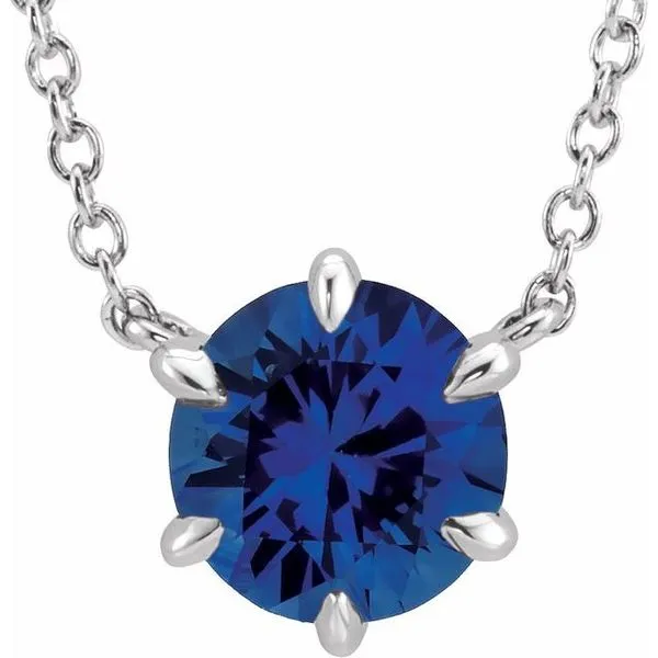 Solitaire Necklace CMS Fine Jewelers Wooster, OH