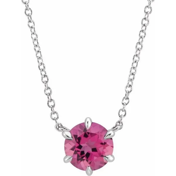 Solitaire Necklace D&M Jewelers Green Bay, WI