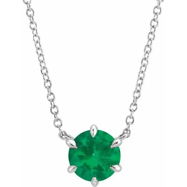 Solitaire Necklace G.G. Gems, Inc. Scottsdale, AZ
