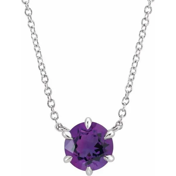 Solitaire Necklace Spath Jewelers Bartow, FL