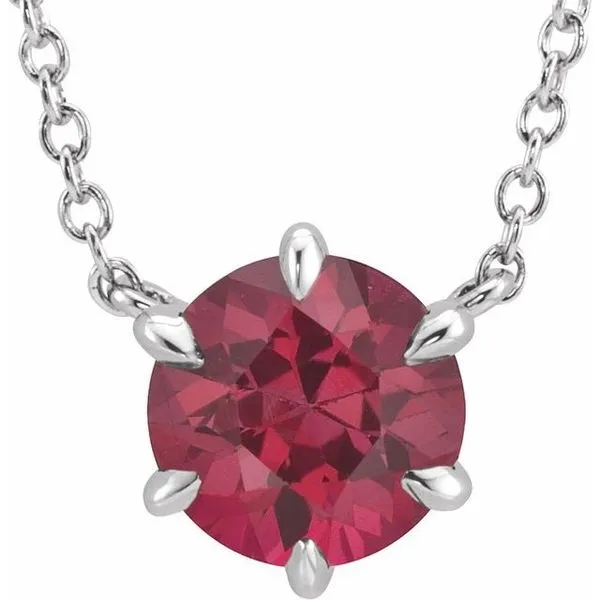 Solitaire Necklace Spath Jewelers Bartow, FL