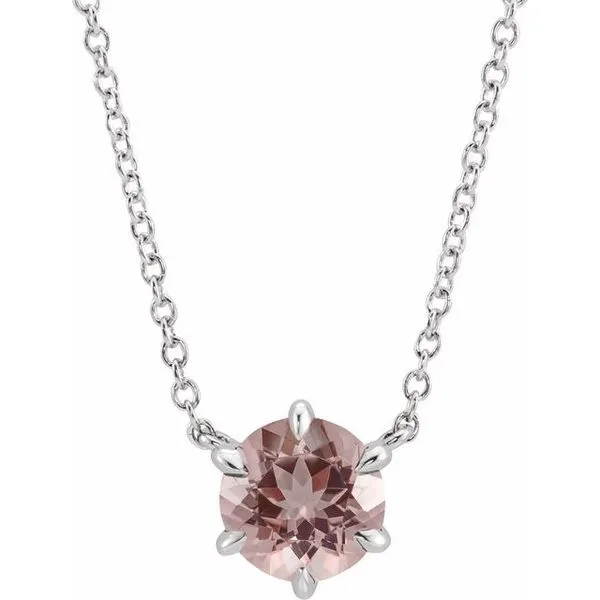 Solitaire Necklace J. Meredith Jewelers Delafield, WI