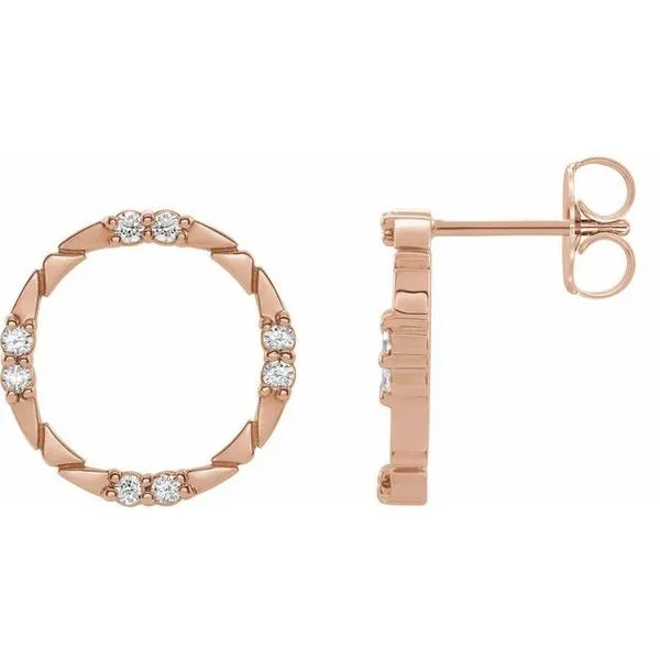 Geometric Earring Rick's Jewelers California, MD