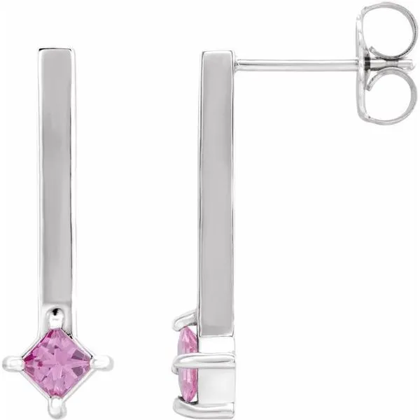 Bar Drop Earrings J. Meredith Jewelers Delafield, WI