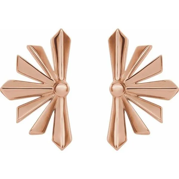 Star Earrings Image 2 Rasmussen Jewelers Spanish Fork, UT