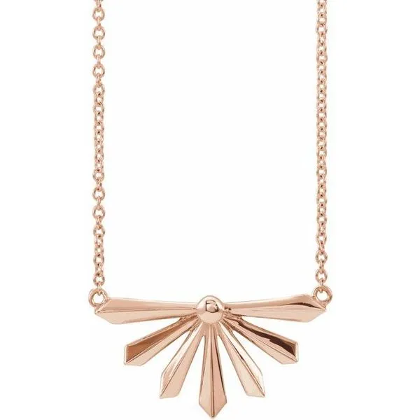 Star Necklace Rick's Jewelers California, MD