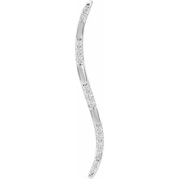 Freeform Bar Pendant Henry B. Ball Jewelers Canton, OH