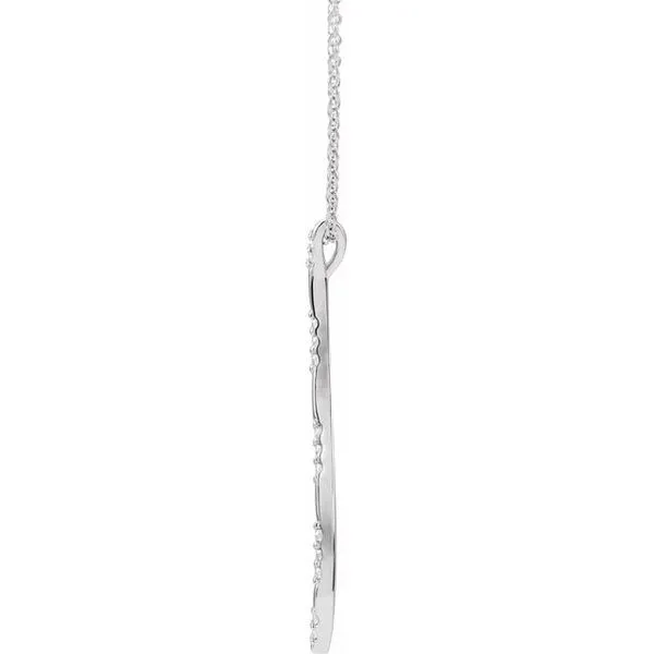 Freeform Bar Necklace Image 2 James & Williams Jewelers Berwyn, IL