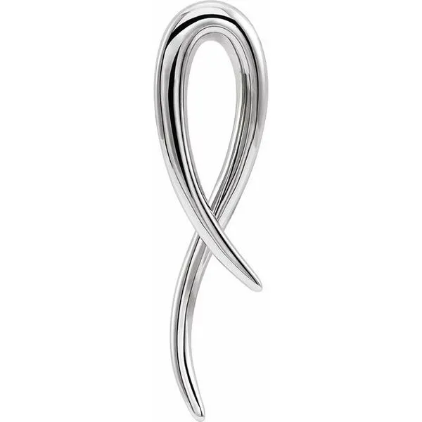 Freeform Pendant Image 4 Michael's Jewelry North Wilkesboro, NC