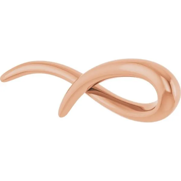 Freeform Pendant Image 2 Hopman Jewelers Elkhart, IN