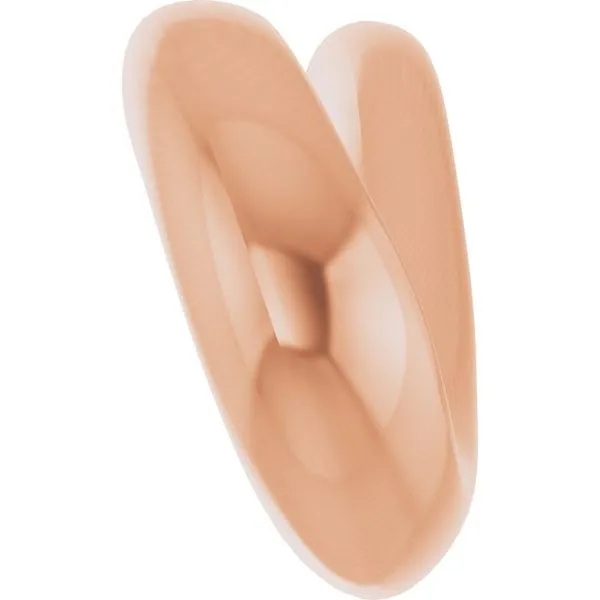 Freeform Pendant Image 3 Hopman Jewelers Elkhart, IN