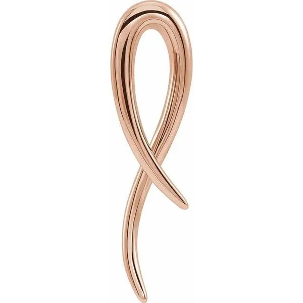 Freeform Pendant Image 4 J. Meredith Jewelers Delafield, WI