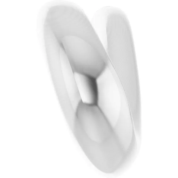 Freeform Pendant Image 3 Michael's Jewelry North Wilkesboro, NC