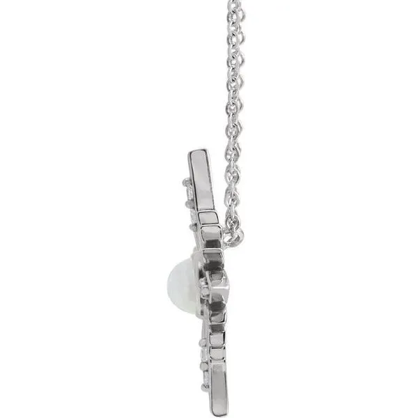 Star Necklace Image 2 Linwood Custom Jewelers Linwood, NJ