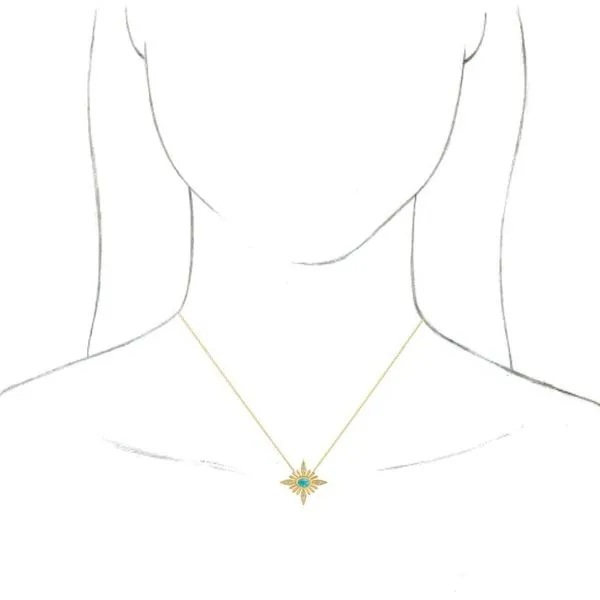 Star Necklace Image 3 Rasmussen Jewelers Spanish Fork, UT