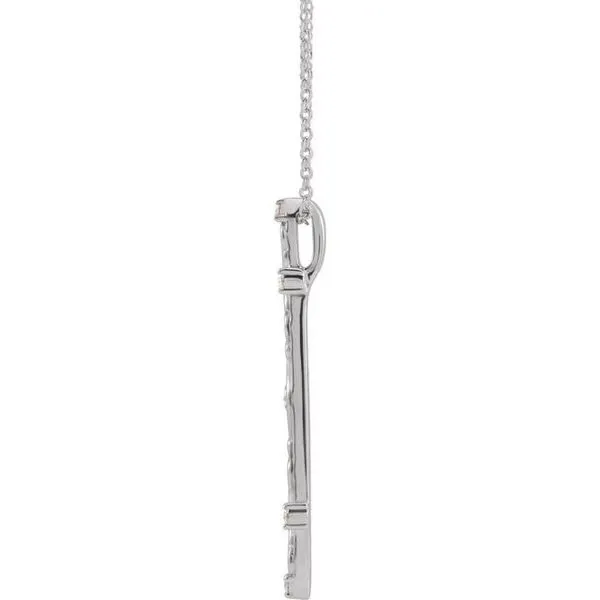 Vintage-Inspired Bar Necklace Image 2 Rasmussen Jewelers Spanish Fork, UT