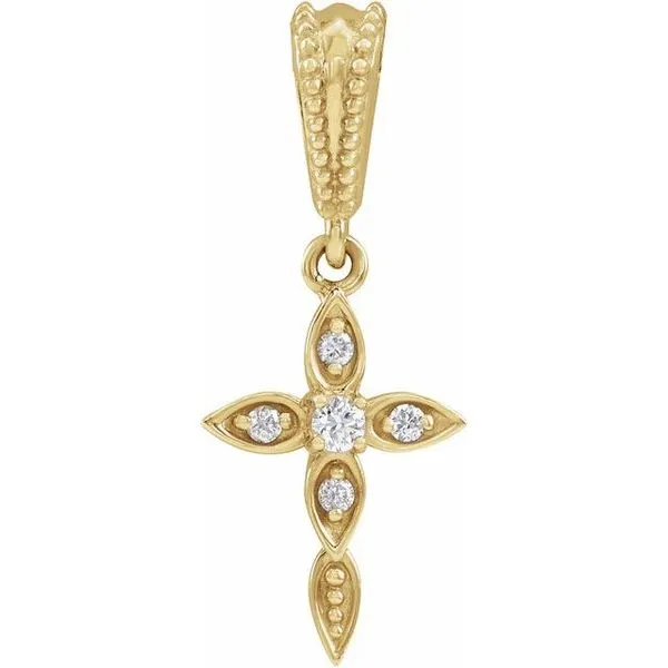 Vintage-Inspired Cross Pendant Atlanta West Jewelry Douglasville, GA