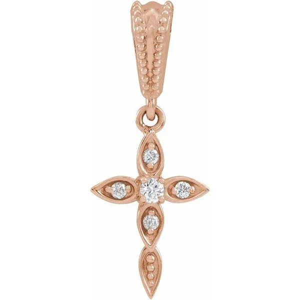 Vintage-Inspired Cross Pendant Michael's Jewelry North Wilkesboro, NC