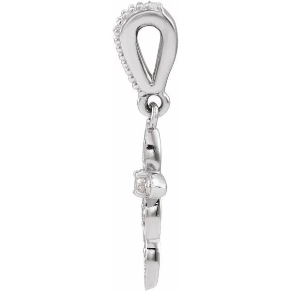 Vintage-Inspired Cross Pendant Image 2 Rasmussen Jewelers Spanish Fork, UT