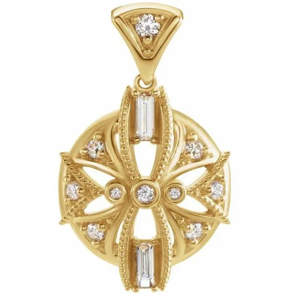 Vintage-Inspired Pendant Michael's Jewelry North Wilkesboro, NC