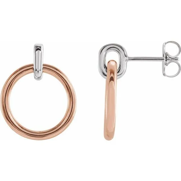 Circle Dangle Earrings Gysbers Jewelry Waupun, WI