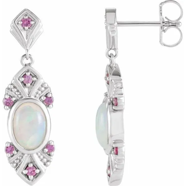 Vintage-Inspired Earrings Linwood Custom Jewelers Linwood, NJ