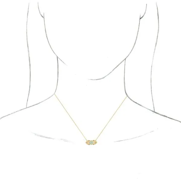 Vintage-Inspired Necklace Image 3 Michael's Jewelry North Wilkesboro, NC