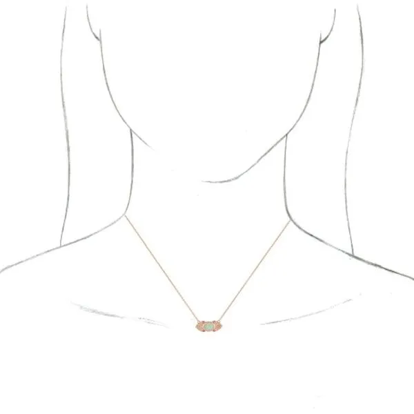 Vintage-Inspired Necklace Image 3 Michael's Jewelry North Wilkesboro, NC