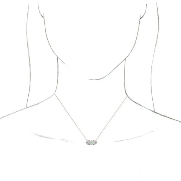 Vintage-Inspired Necklace Image 3 Milan's Jewelry Inc Sarasota, FL