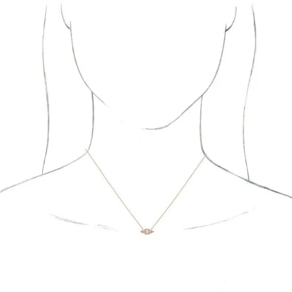 Geometric Necklace Image 3 D'Errico Jewelry Scarsdale, NY