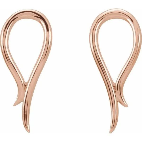 Freeform Earrings Image 2 Michael's Jewelry North Wilkesboro, NC