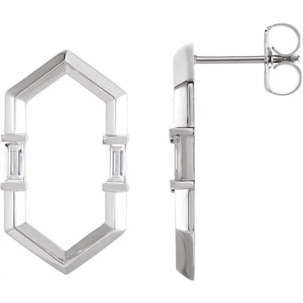 Geometric Earrings Jewelry Design Studio Jensen Beach, FL