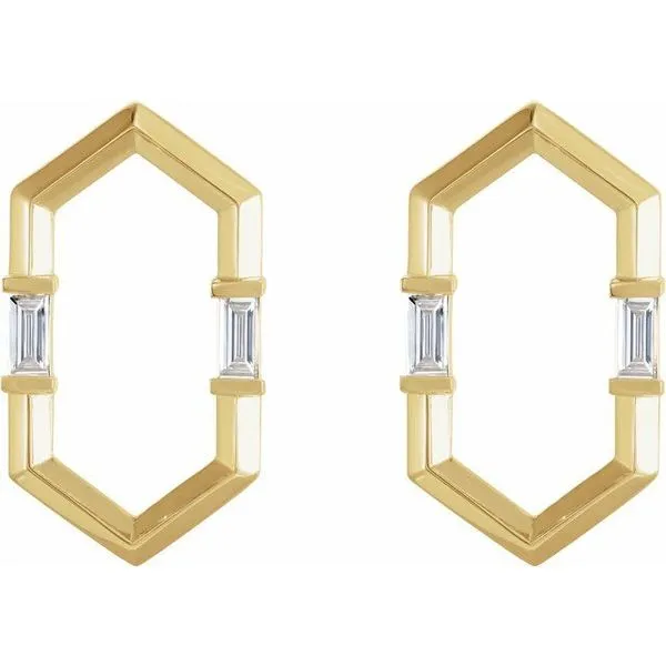 Geometric Earrings Image 2 Jewelry Design Studio Jensen Beach, FL