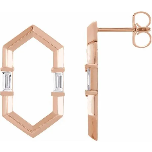 Geometric Earrings Jewelry Design Studio Jensen Beach, FL