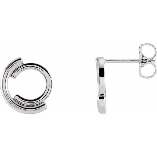 Circular Drop Earrings Hopman Jewelers Elkhart, IN