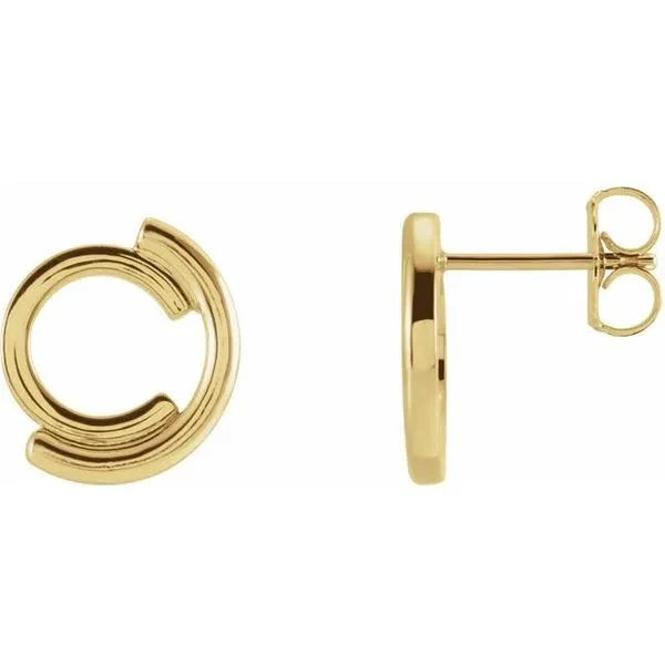 Circular Drop Earrings Hopman Jewelers Elkhart, IN