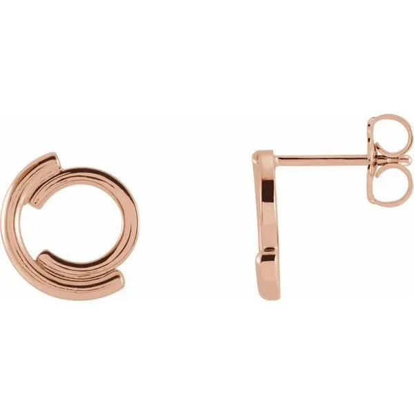 Circular Drop Earrings Hopman Jewelers Elkhart, IN