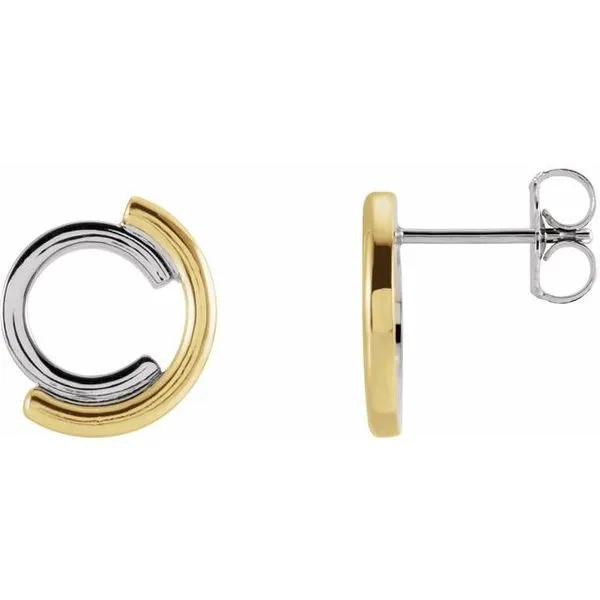 Circular Drop Earrings J. Meredith Jewelers Delafield, WI