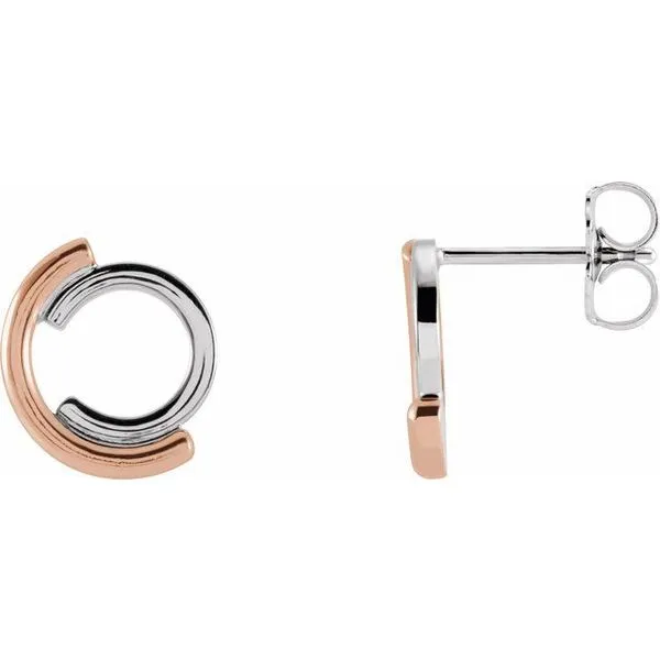 Circular Drop Earrings Hopman Jewelers Elkhart, IN