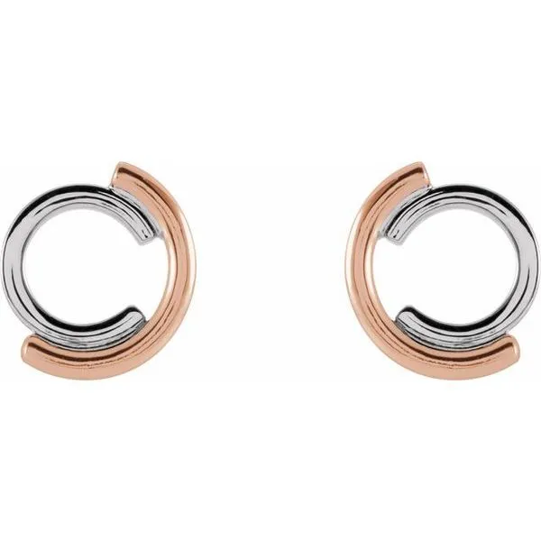 Circular Drop Earrings Image 2 J. Meredith Jewelers Delafield, WI