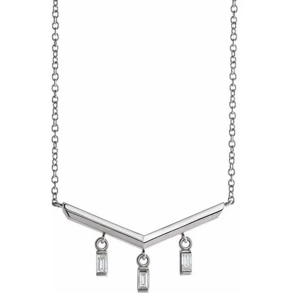 V Bar Necklace Atlanta West Jewelry Douglasville, GA