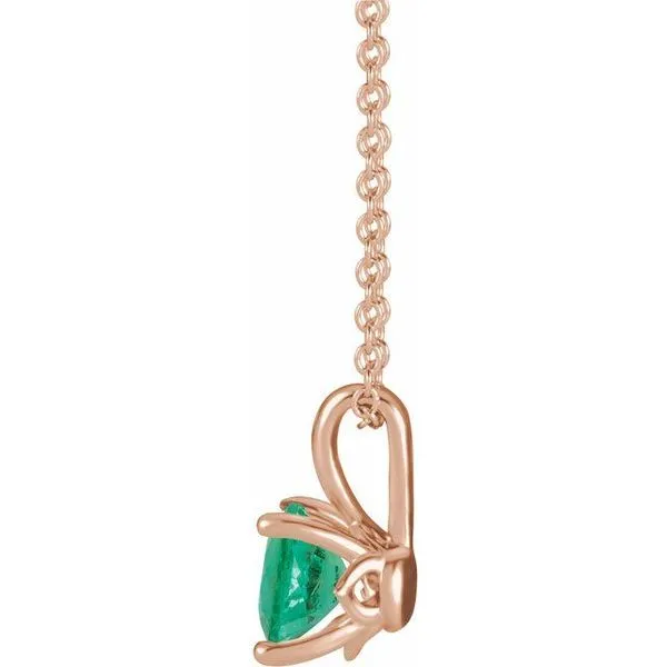 Solitaire Necklace Image 2 G.G. Gems, Inc. Scottsdale, AZ